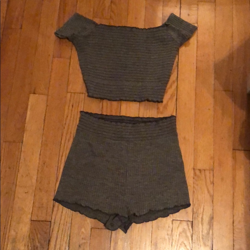 Fashion nova 2 piece set